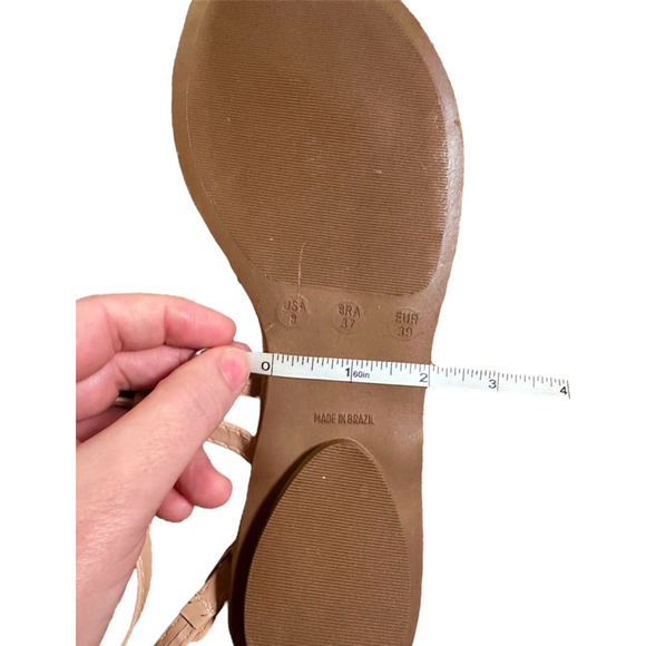 Women's Embellished Rhinestone/Pearl Sandals Shoes Slipon Casual Round Open Toe - Picture 9 of 9